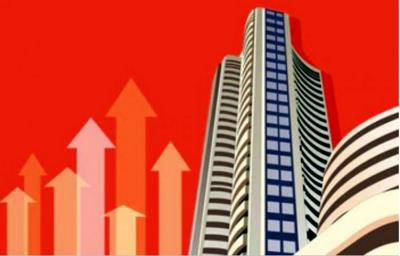 Sensex up 162 points after opening flat