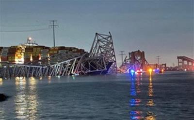 अमेरिकी एजेंसी ने बाल्टीमोर पुल ढहने पर प्रारंभिक रिपोर्ट जारी की