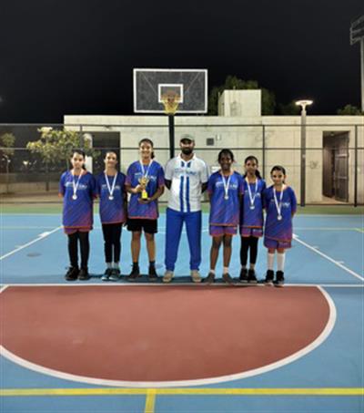 Adani Sportsline's athletes shine in Gujarat State Jr Basketball Championship