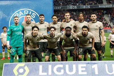Ligue 1: Barcola leads PSG to 2-1 away win over Nice