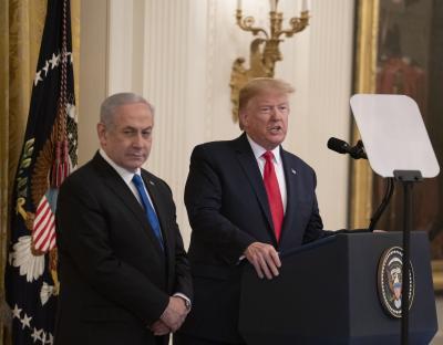 Trump's close aides in Israel, meet Netanyahu & Oppn leader