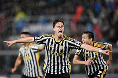 Juve complete stunning comeback to hold Bologna in Serie A
