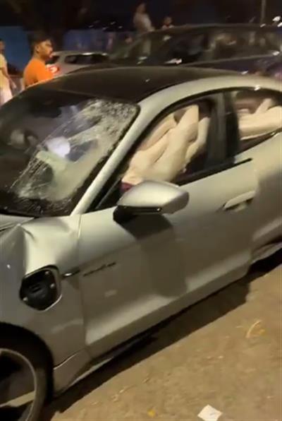 Pune Porsche crash: Accused teen’s father arrested