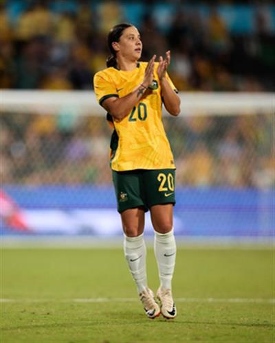 Captain Kerr ruled out of Australian women's football squad for Paris Olympics