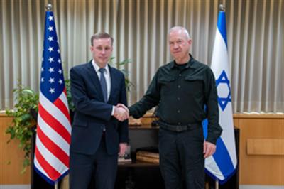 Biden's adviser demands Israel allow aid access to all of Gaza Strip