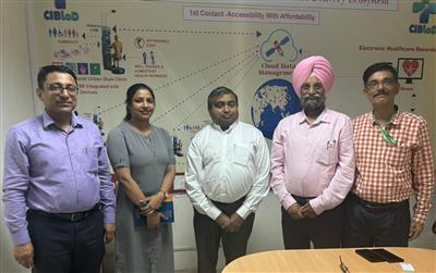 Desh Bhagat University Team Interacts with ICMR Centre of Innovation and Bio Design at PGIMER