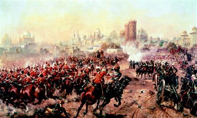 ਭਾਰਤੀਆਂ ਦਾ ਮਾਣ 1857 ਦੀ ਆਜ਼ਾਦੀ ਦੀ ਪਹਿਲੀ ਲੜਾਈ