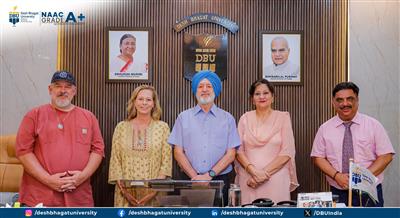 देश भगत विश्वविद्यालय ने एलीट पावर स्पोर्ट्स के साथ एक समझौता ज्ञापन (एमओयू) पर हस्ताक्षर किए 