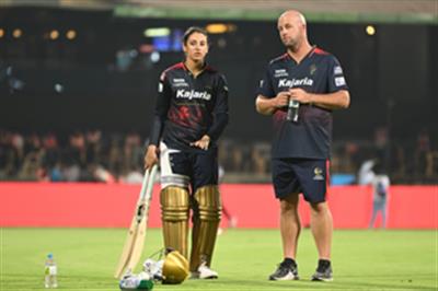 RCB ਦੇ ਵਿਲੀਅਮਜ਼ ਦਾ ਕਹਿਣਾ ਹੈ ਕਿ WPL 2025 ਨਿਲਾਮੀ ਪ੍ਰਭਾਵਸ਼ਾਲੀ ਖਿਡਾਰੀਆਂ ਨੂੰ ਸ਼ਾਮਲ ਕਰਨ ਦਾ ਵਧੀਆ ਮੌਕਾ ਪ੍ਰਦਾਨ ਕਰਦੀ ਹੈ