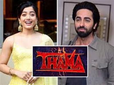 Ayushmann Khurrana to start second schedule of ‘Thama’ next week