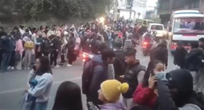 नेपाल-तिब्बत भूकंप में 95 लोगों की मौत, 130 घायल