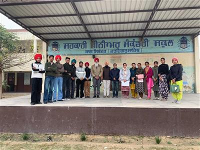 Sri Guru Granth Shaib World University Conducts Life Skill Training and Career Counselling Program