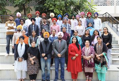 ਮਾਤਾ ਗੁਜਰੀ ਕਾਲਜ ਦੇ ਪੱਤਰਕਾਰੀ ਵਿਭਾਗ ਵੱਲੋਂ ਗੈਸਟ ਲੈਕਚਰ 