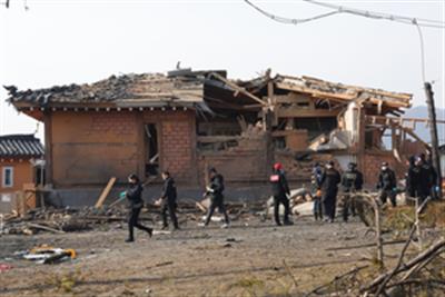 Accidental fighter jet bombing leaves 29 injured, including 15 civilians in South Korea