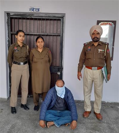 ਪੁਲਿਸ ਵੱਲੋਂ 9 ਕਿਲੋ 17 ਗ੍ਰਾਮ ਪੋਸਤ ਹਰੇ ਪੌਦੇ ਸਮੇਤ ਇੱਕ ਵਿਅਕਤੀ ਕਾਬੂ 