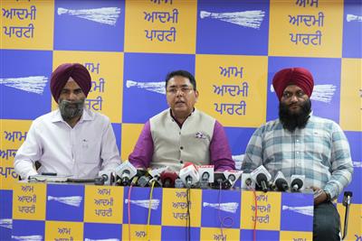 AAP’s Dual Strategy Targets Supply and Demand to Break Drug Networks, Multi-Angle Approach to Eradicate Drugs Menace From Punjab: Arora