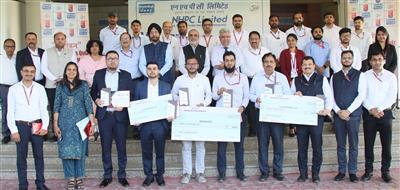 एनएचपीसी द्वारा 'ज्ञानांकन द बिजनेस क्विज' का आयोजन