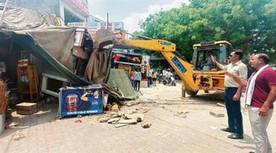 गुरुग्राम में सड़कों से अतिक्रमण 10 दिन के भीतर हटाया जाएगा