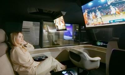 Global passenger vehicle infotainment system sales to surpass 105 mn annually