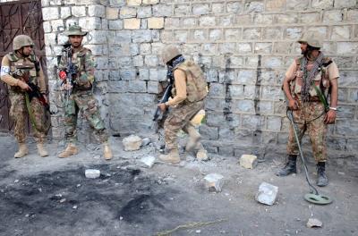 Pakistani forces kill 16 'terrorists' trying to infiltrate through Pak-Afghan border