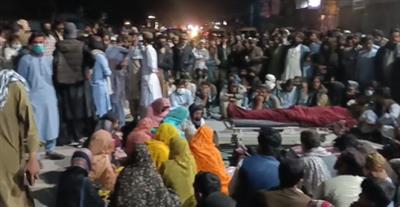 Protests engulf Karachi as Baloch leaders demand release of activists