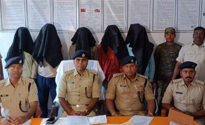 Five arrested for beating youth to death in Jharkhand’s Chatra