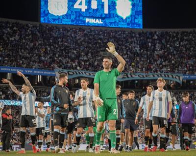 Argentina seal FIFA WC 2026 spot after Bolivia's draw with Uruguay