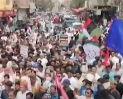 Pakistan: Protests erupt across Sindh province against Indus canal project