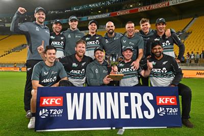 Seifert, Neesham power New Zealand to 4-1 series win over Pakistan