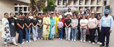 ਮਾਤਾ ਗੁਜਰੀ ਕਾਲਜ ਦੇ ਰਾਜਨੀਤੀ ਵਿਗਿਆਨ ਵਿਭਾਗ ਵੱਲੋਂ ਪੰਜਾਬ ਵਿਧਾਨ ਸਭਾ ਦਾ ਵਿੱਦਿਅਕ ਦੌਰਾ