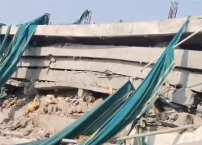 Two feared killed as under-construction building collapses in Telangana