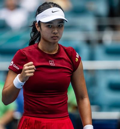 Teenager Eala stuns Swiatek to reach Miami semifinals