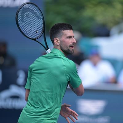 Djokovic-Korda Miami QF postponed, Fils upsets Zverev