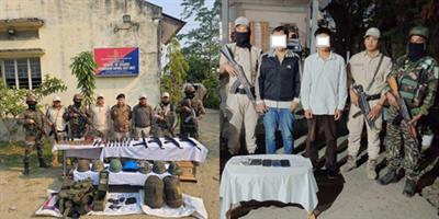 Manipur Police arrest six militants, three smugglers, seize drugs worth Rs 3.15 crore
