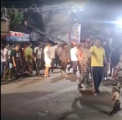 Shootout near ex-BJP MP’s house in Bengal's Bhatpara, one injured