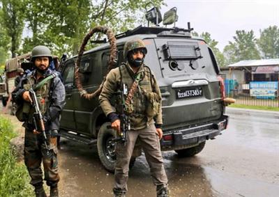 Two policemen injured in gunfight with terrorists in J&K's Kathua