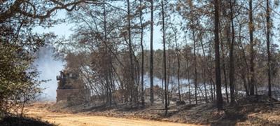 US wildfires lead to evacuations as dozens of homes burnt in Carolinas