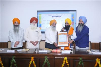 Holla Mohalla to Inspire the Academic World: Jathedar Kuldeep Singh