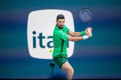 Djokovic surpasses Federer to become oldest ATP Masters 1000 semi-finalist