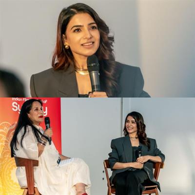 Samantha Ruth Prabhu believes success is about women breaking free from limitations and labels