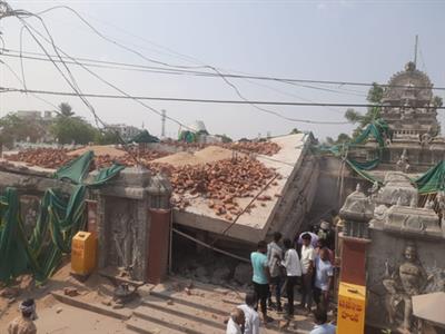 Telangana building collapse: Body of 2nd worker retrieved from debris