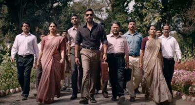 अजय देवगन ने ‘रेड 2’ के टीजर में 4,200 करोड़ रुपये के घोटाले से जुड़ी अपनी 74वीं छापेमारी की है।