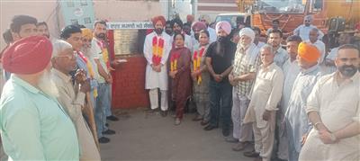 98 ਲੱਖ 42 ਹਜ਼ਾਰ ਰੁਪਏ ਨਾਲ ਹੋਵੇਗਾ ਸਰਹਿੰਦ ਸ਼ਹਿਰ ਵਿੱਚ ਸੀਵਰੇਜ ਦਾ ਵਿਕਾਸ : ਰਾਏ 