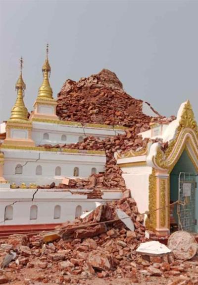 म्यांमार के सैन्य नेता ने कहा कि भूकंप में 694 लोगों के मारे जाने की आशंका है, बचाव अभियान जारी है