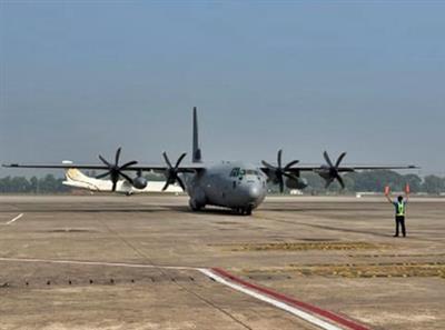 First tranche of 15 tonnes of relief material from India lands in earthquake-hit Myanmar