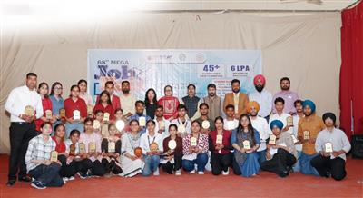 Desh Bhagat University Takes Center Stage at Mega Job Fair, Empowering Future Leaders