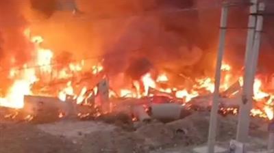 100 hutments gutted in Gurugram fire