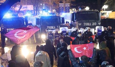 Turkey: People protesting Istanbul Mayor's detention face arrest, sexual abuse