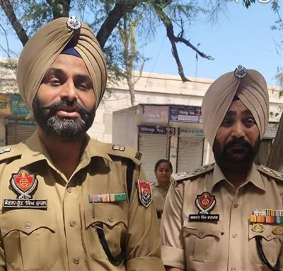 ‘ਯੁੱਧ ਨਸ਼ਿਆਂ ਵਿਰੁੱਧ’ ਮੁਹਿੰਮ ਤਹਿਤ ਪੁਲਿਸ ਵੱਲੋਂ ਗਿੱਦੜਬਾਹਾ ਵਿਖੇ ਸਰਚ ਅਭਿਆਨ