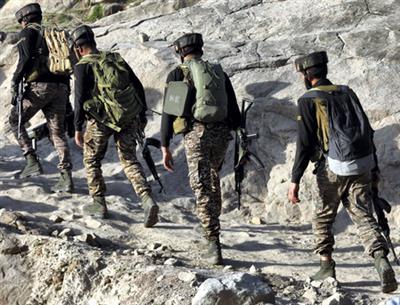 Security forces cordon off area in J&K’s Kathua after suspected terrorist movement